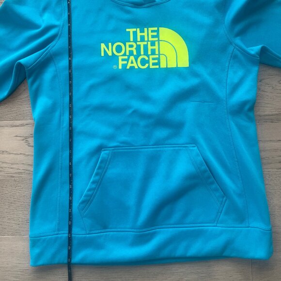 The North Face Logo Hoodie Sweatshirt Size Large Women's - Picture 4 of 6